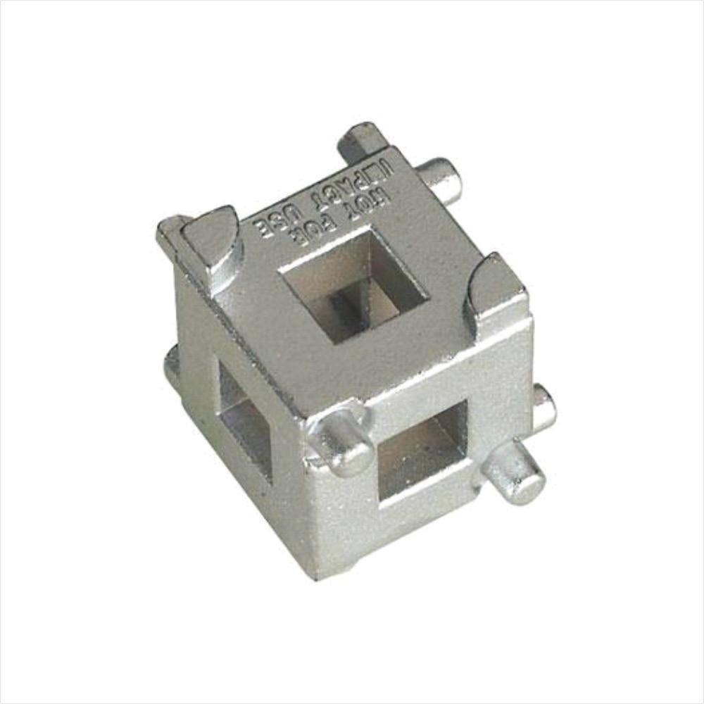 Planet Gates Car Van Brake Disc Piston Cube 3/8" Drive Caliper Rewind Tool Wind Back