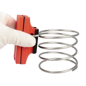 Planet Gates Car Vinyl Wrap Magnetic Support Bracket for LCD Hot Air Heat Gun Magnet Iron Ring Holder Auto Tint Car Sticker Film Tool