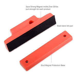 Planet Gates Car Vinyl Wrap Magnetic Support Bracket for LCD Hot Air Heat Gun Magnet Iron Ring Holder Auto Tint Car Sticker Film Tool