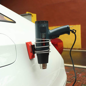 Planet Gates Car Vinyl Wrap Magnetic Support Bracket for LCD Hot Air Heat Gun Magnet Iron Ring Holder Auto Tint Car Sticker Film Tool