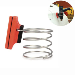 Planet Gates Car Vinyl Wrap Magnetic Support Bracket for LCD Hot Air Heat Gun Magnet Iron Ring Holder Auto Tint Car Sticker Film Tool