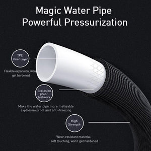 Car Washer Gun High Pressure Hose Cleaner Cars Foam Wash Spray Guns For Auto Garden Shower Cleaning Washing Tools