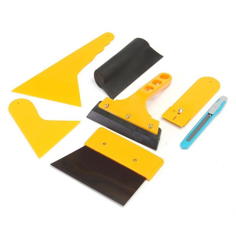 Planet Gates Car Window Tint Tools Kit Film Tinting Scraper Application Installation Durable