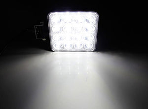 Planet Gates Car Work LED Light Bar 27W 51W 48W Car Light Spot Beam 12v 24v Led For Jeep ATV UAZ SUV 4WD 4x4 Truck Tractor Off-road Spotlight