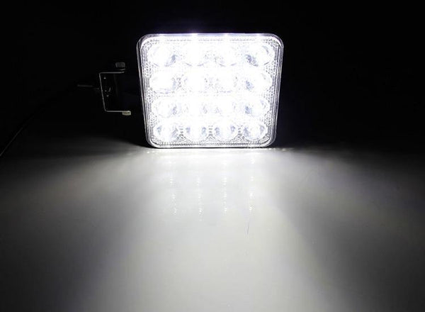 Planet Gates Car Work LED Light Bar 27W 51W 48W Car Light Spot Beam 12v 24v Led For Jeep ATV UAZ SUV 4WD 4x4 Truck Tractor Off-road Spotlight