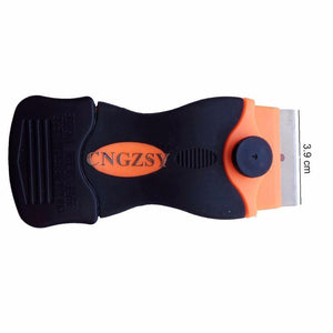 Planet Gates Car Wrap Tools Window Cleaning Razor Scraper Replacement Blade Mobile Screen Cleaner Glass Oven Ceramic Remover 2E12+E13