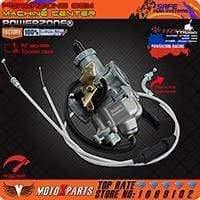 Planet Gates Carb Elbow Cable PZ30 30mm Carburetor Accelerating Pump Racing  200cc 250cc For Keihin ABM IRBIS TTR 250 With Dual Throttle Cable