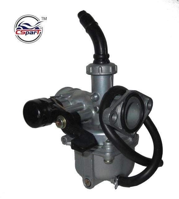 Planet Gates Carb PZ19 19mm Hand Choke Carburetor Carb Intake Pipe Air Filter Fuel Filter 50cc 70cc 90cc 110cc 125cc Quad ATV Taotao Sunl newoke