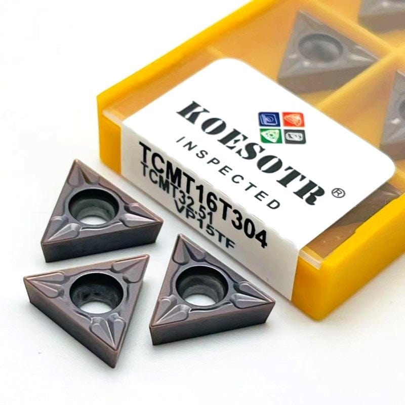 Planet Gates Carbide insert TCMT110204 TCMT16T304 VP15TF UE6020 US735 metal turning tool external turning tools TCMT 110204 milling cutter