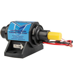 Planet Gates CARBOLE Universal Advanced Micro 12V Fuel Pump Electric Gas Diesel Inline Low Pressure 3/8 inch 5-9 PSI