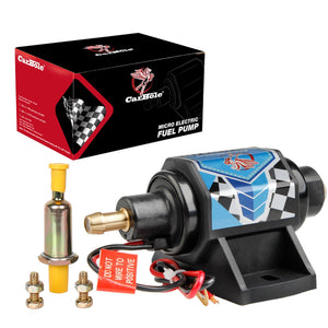 Planet Gates CARBOLE Universal Advanced Micro 12V Fuel Pump Electric Gas Diesel Inline Low Pressure 3/8 inch 5-9 PSI