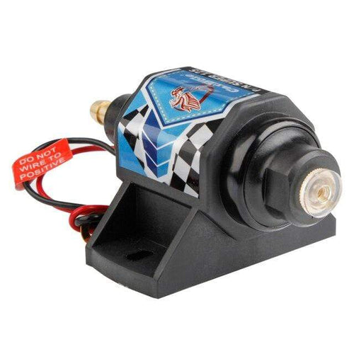 Planet Gates CARBOLE Universal Advanced Micro 12V Fuel Pump Electric Gas Diesel Inline Low Pressure 3/8 inch 5-9 PSI