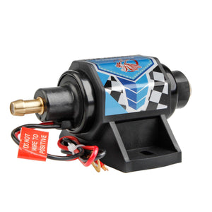 Planet Gates CARBOLE Universal Advanced Micro 12V Fuel Pump Electric Gas Diesel Inline Low Pressure 3/8 inch 5-9 PSI