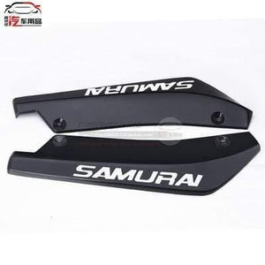 2pcs Universal Car Rear Bumper Lip Spoiler Canards Wrap Angle Scratch Protector Diffusers ABS Car Exterior Parts For Bmw x1 e30