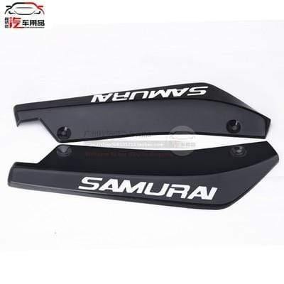 2pcs Universal Car Rear Bumper Lip Spoiler Canards Wrap Angle Scratch Protector Diffusers ABS Car Exterior Parts For Bmw x1 e30