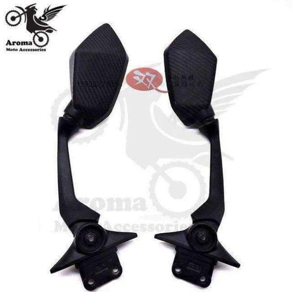 Професионални аксесоари от въглеродни влакна Planet Gates, огледало за обратно виждане, части за мотоциклети, огледало за обратно виждане за YAMAHA T-MAX 530 TMAX