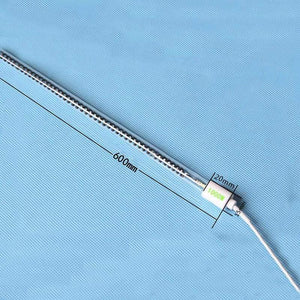 Carbon Fiber Electric Quartz Heating Elements For Heaters, Far Infrared Quartz Heating Tube Quartz Glass Tube Heater OD10 12mm