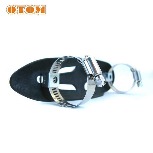 Planet Gates Carbon Fiber Exhaust Muffler Pipe Protection Heat Shield Cover Guard  Motocross Dirt Street Bike For KTM HONDA KAWASAKI