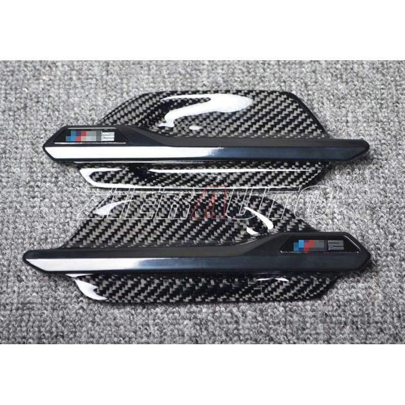 Carbon Fiber Fender Trims For BMW M2 F87 Carbon Styling Air Vents Exterior Carbon Parts