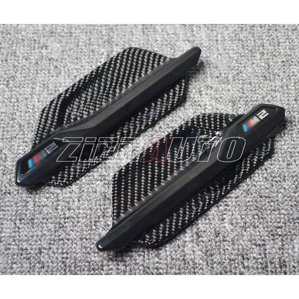Carbon Fiber Fender Trims For BMW M2 F87 Carbon Styling Air Vents Exterior Carbon Parts