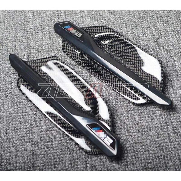 Carbon Fiber Fender Trims For BMW M2 F87 Carbon Styling Air Vents Exterior Carbon Parts