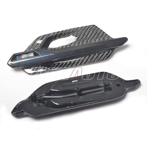 Carbon Fiber Fender Trims For BMW M2 F87 Carbon Styling Air Vents Exterior Carbon Parts
