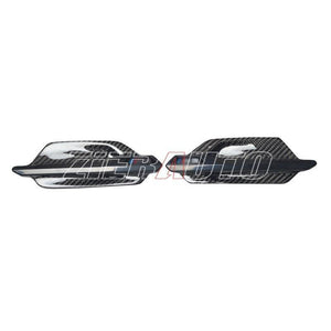 Carbon Fiber Fender Trims For BMW M2 F87 Carbon Styling Air Vents Exterior Carbon Parts