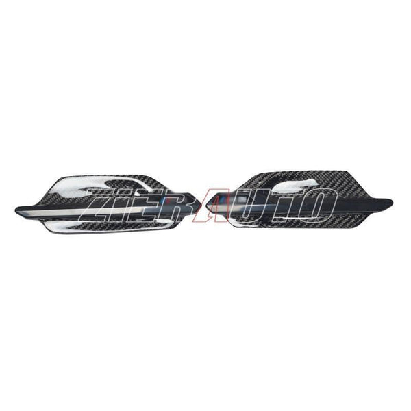 Carbon Fiber Fender Trims For BMW M2 F87 Carbon Styling Air Vents Exterior Carbon Parts