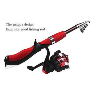 Planet Gates Carbon Fiber Rod Superhard Boat Ice Fly Lure Fishing Rod With High Quality Fishing Reel Fishing Tackle set De Pesca