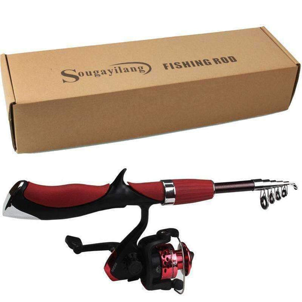 Planet Gates Carbon Fiber Rod Superhard Boat Ice Fly Lure Fishing Rod With High Quality Fishing Reel Fishing Tackle set De Pesca