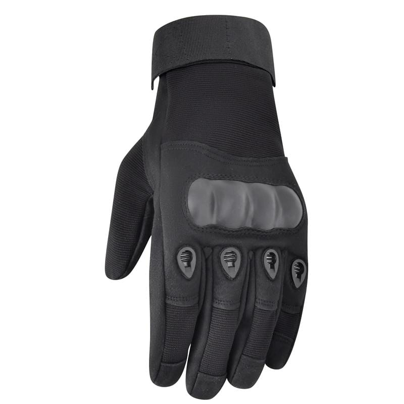 Planet Gates Carbon Fiber Shell Tactical Gloves Full Finger Glove Army Military Combat Anti-Slip Outdoor Sports Weights Gym Gloves Men Women