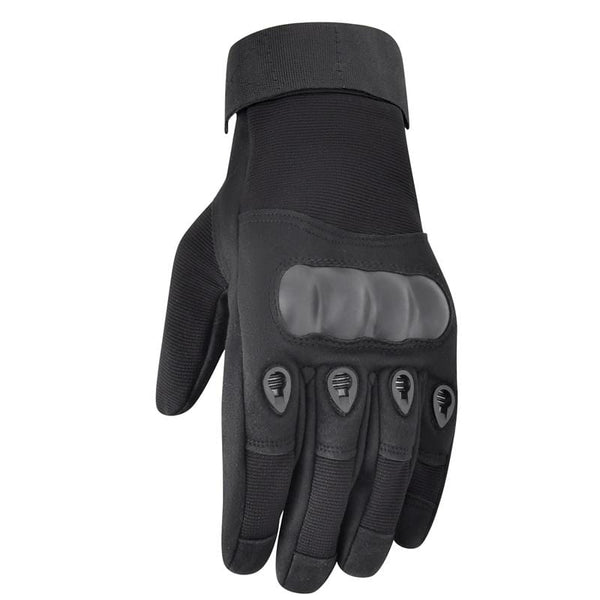 Planet Gates Carbon Fiber Shell Tactical Gloves Full Finger Glove Army Military Combat Anti-Slip Outdoor Sports Weights Gym Gloves Men Women