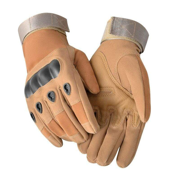 Planet Gates Carbon Fiber Shell Tactical Gloves Full Finger Glove Army Military Combat Anti-Slip Outdoor Sports Weights Gym Gloves Men Women