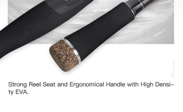 Planet Gates Carbon Fishing Rod 2.7m 3.0m M MH Power 10-45g Baitcasting Rod Sea Bass Inshore Fishing Rod 3 Sections Spinning Rod