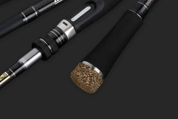 Planet Gates Carbon Fishing Rod 2.7m 3.0m M MH Power 10-45g Baitcasting Rod Sea Bass Inshore Fishing Rod 3 Sections Spinning Rod