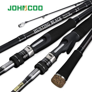 Planet Gates Carbon Fishing Rod 2.7m 3.0m M MH Power 10-45g Baitcasting Rod Sea Bass Inshore Fishing Rod 3 Sections Spinning Rod