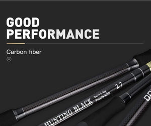 Planet Gates Carbon Fishing Rod 2.7m 3.0m M MH Power 10-45g Baitcasting Rod Sea Bass Inshore Fishing Rod 3 Sections Spinning Rod