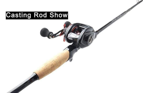Planet Gates Carbon Fishing Rod Casting Spinning 2.1m 2.4m 3 Section M Power 6-16g Fast Action Lure Rod Travel Fishing Tackle