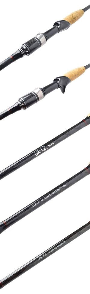 Planet Gates Carbon Fishing Rod Casting Spinning 2.1m 2.4m 3 Section M Power 6-16g Fast Action Lure Rod Travel Fishing Tackle