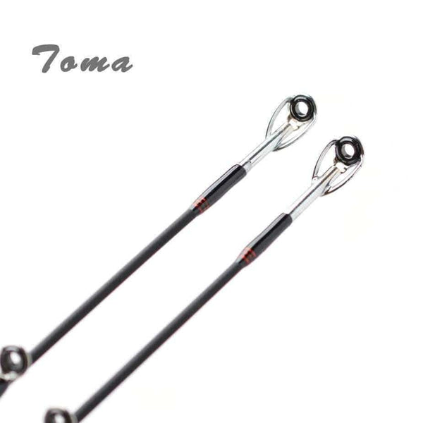 Planet Gates Carbon Fishing Rod Casting Spinning 2.1m 2.4m 3 Section M Power 6-16g Fast Action Lure Rod Travel Fishing Tackle