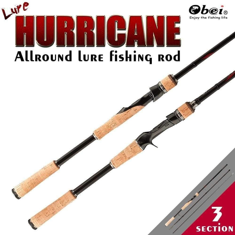 Planet Gates Carbon fishing rod obei portable travel spin cast 1.8m 2.1m 2.4m 2.7m 3 section ultra light lure fishing rod