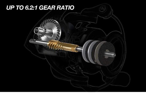 Planet Gates Carbon X Spinning Reel 5.2:1/6.2:1 Gear Ratio Light to 162g 11BB 15KG Max Drag Saltwater Freshwater Fishing Reel