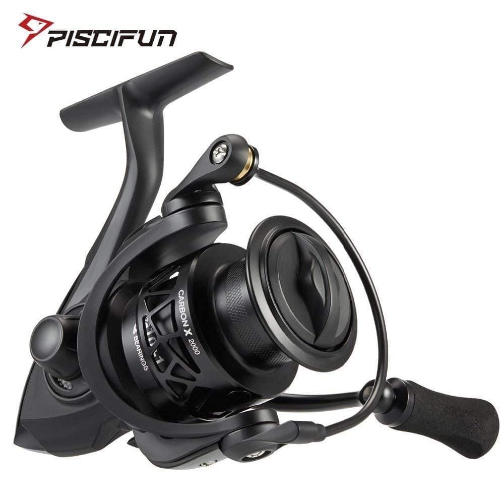 Planet Gates Carbon X Spinning Reel 5.2:1/6.2:1 Gear Ratio Light to 162g 11BB 15KG Max Drag Saltwater Freshwater Fishing Reel