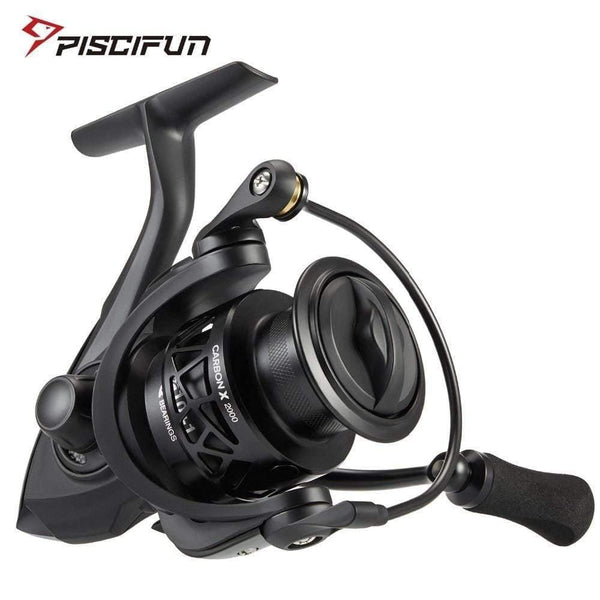 Planet Gates Carbon X Spinning Reel 5.2:1/6.2:1 Gear Ratio Light to 162g 11BB 15KG Max Drag Saltwater Freshwater Fishing Reel