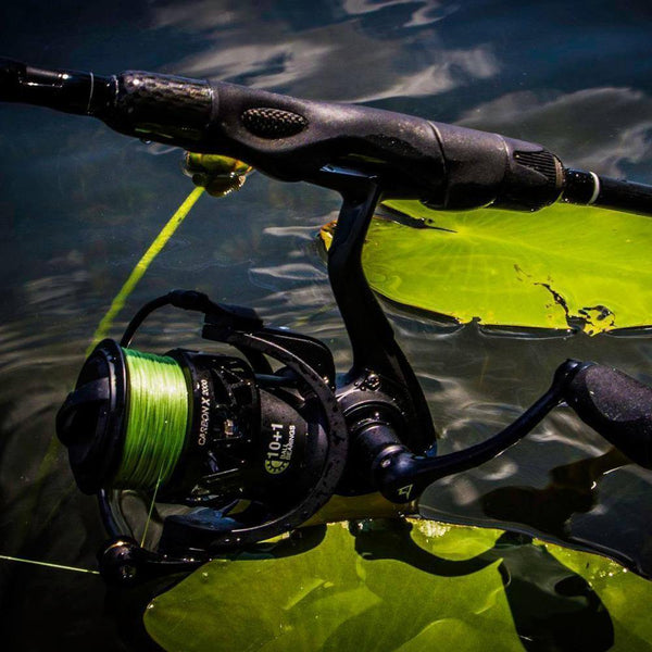 Planet Gates Carbon X Spinning Reel Light to 162g 5.2:1 / 6.2:1 Gear Ratio 11 BB 1000 2000 3000 4000 Saltwater Fishing Reel