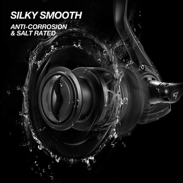 Planet Gates Carbon X Spinning Reel Light to 162g 5.2:1 / 6.2:1 Gear Ratio 11 BB 1000 2000 3000 4000 Saltwater Fishing Reel