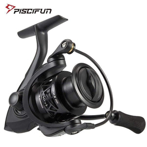 Planet Gates Carbon X Spinning Reel Light to 162g 5.2:1 / 6.2:1 Gear Ratio 11 BB 1000 2000 3000 4000 Saltwater Fishing Reel
