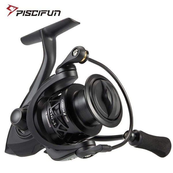Planet Gates Carbon X Spinning Reel Light to 162g 5.2:1 / 6.2:1 Gear Ratio 11 BB 1000 2000 3000 4000 Saltwater Fishing Reel