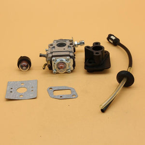 Planet Gates Carburetor Base Connector Intake Manifold Fuel Hose 43cc 52cc BC430 BC520 1E40F-5 44F-5 Garden Motor Brush Cutter Trimmer