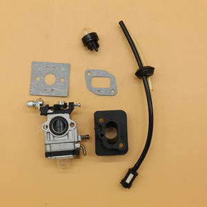 Planet Gates Carburetor Base Connector Intake Manifold Fuel Hose 43cc 52cc BC430 BC520 1E40F-5 44F-5 Garden Motor Brush Cutter Trimmer